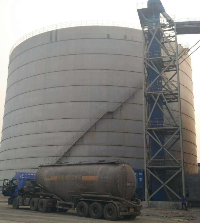 武昌5万吨钢板库