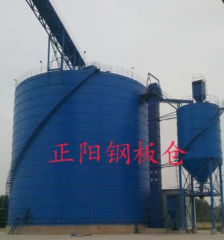 武昌大型矿粉钢板库