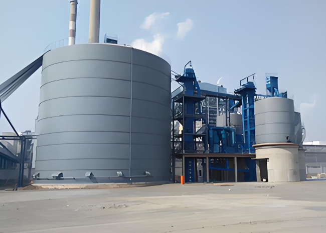 武昌1万吨钢板仓