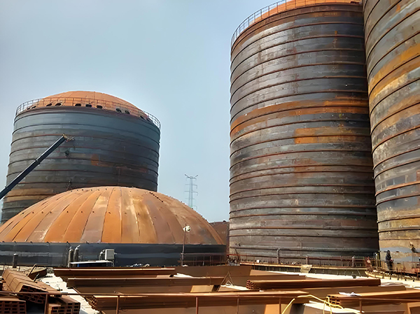 武昌焦粉钢板仓